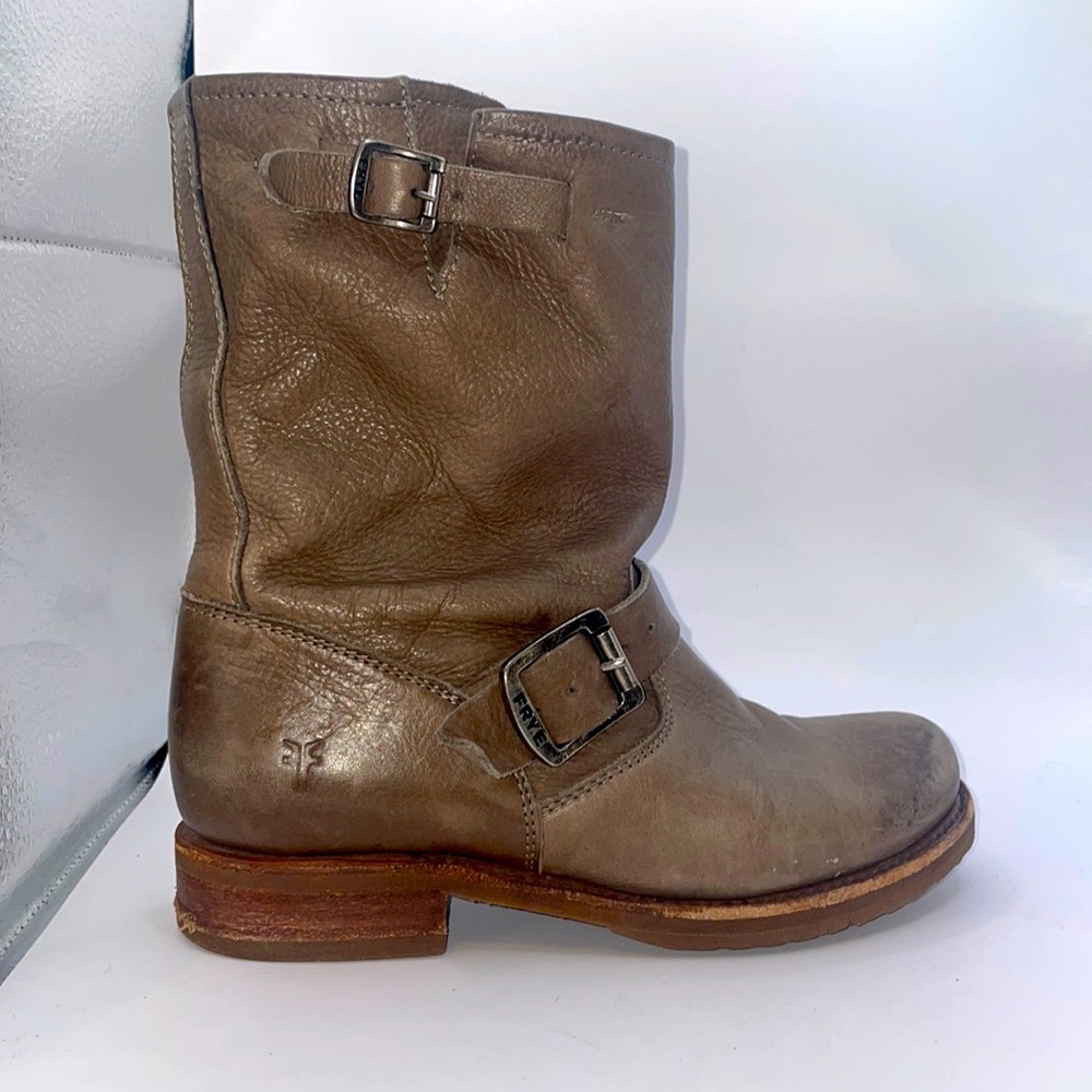 Frye Veronica Short Boot Leather Boots size 7